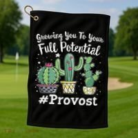 Cute Provost Squad Appreciation Week Back To School Golf Towel thumb 1