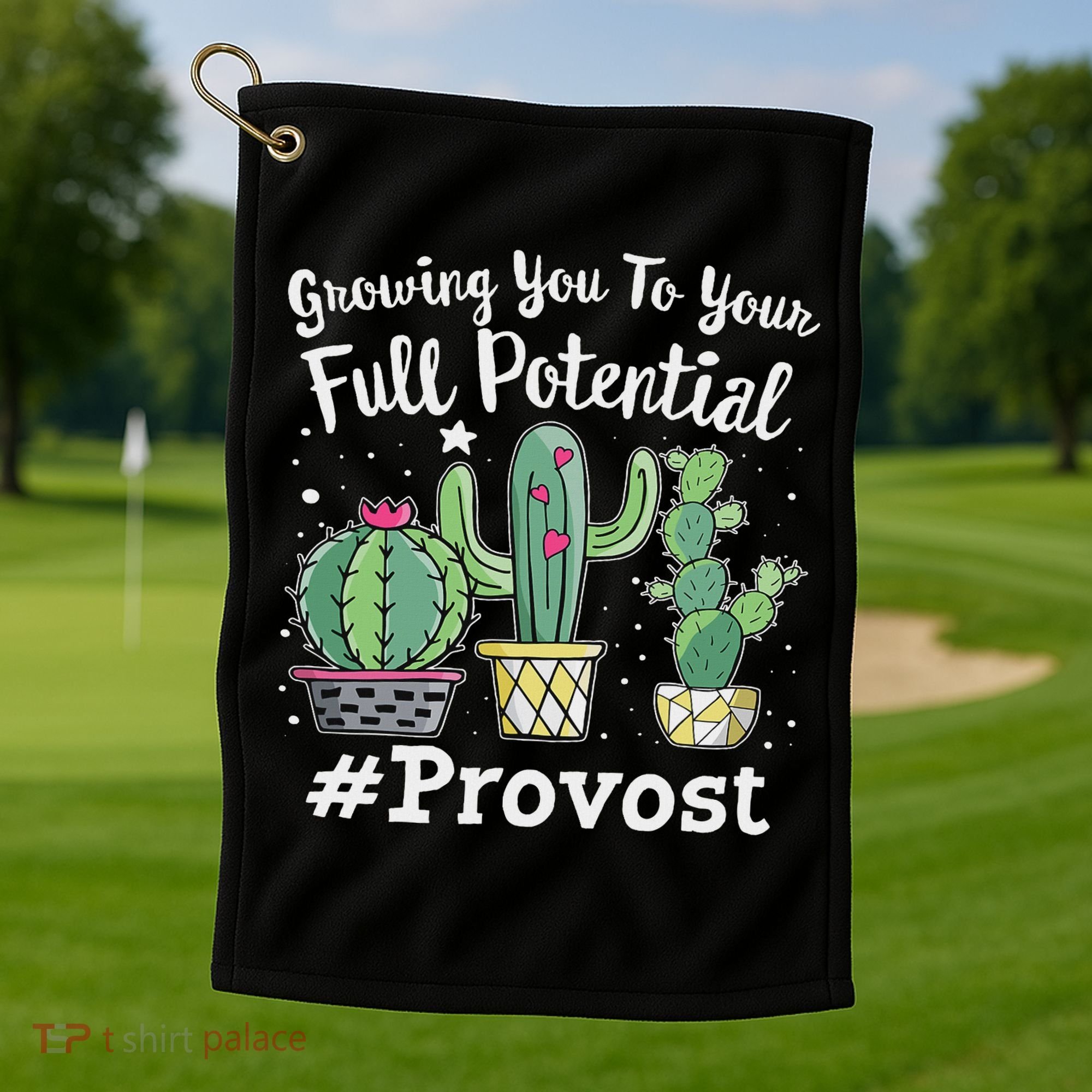 Cute Provost Squad Appreciation Week Back To School Golf Towel