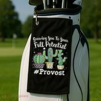 Cute Provost Squad Appreciation Week Back To School Golf Towel thumb 2