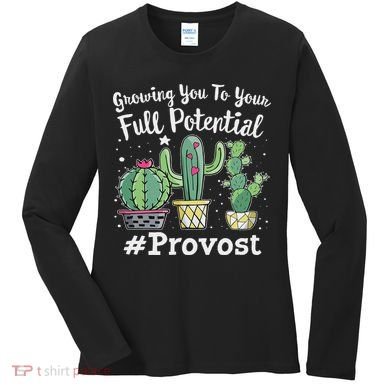 Cute Provost Squad Appreciation Week Back To School Women's Long Sleeve Shirt