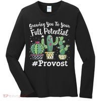 Cute Provost Squad Appreciation Week Back To School Women's Long Sleeve Shirt thumb 0