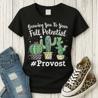 Cute Provost Squad Appreciation Week Back To School Women's T-Shirt thumb 3