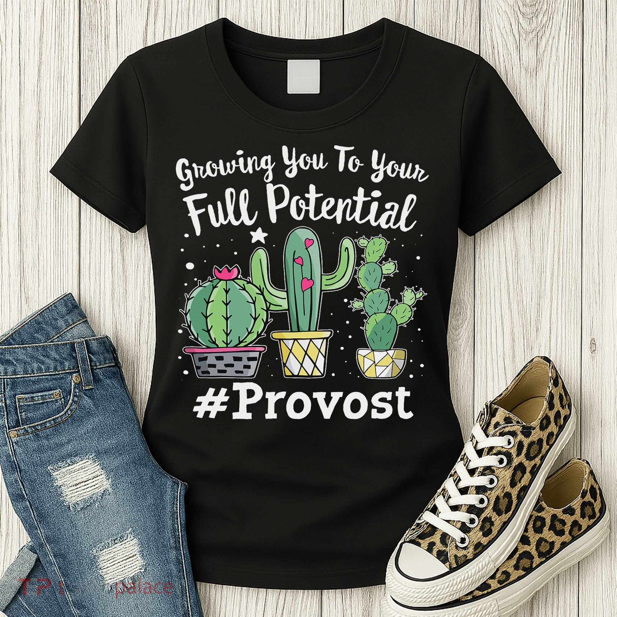 Cute Provost Squad Appreciation Week Back To School Women's T-Shirt