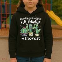 Cute Provost Squad Appreciation Week Back To School Kids Hoodie thumb 3