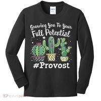 Cute Provost Squad Appreciation Week Back To School Kids Long Sleeve Shirt thumb 0