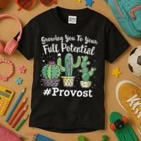 Cute Provost Squad Appreciation Week Back To School Kids T-Shirt thumb 3