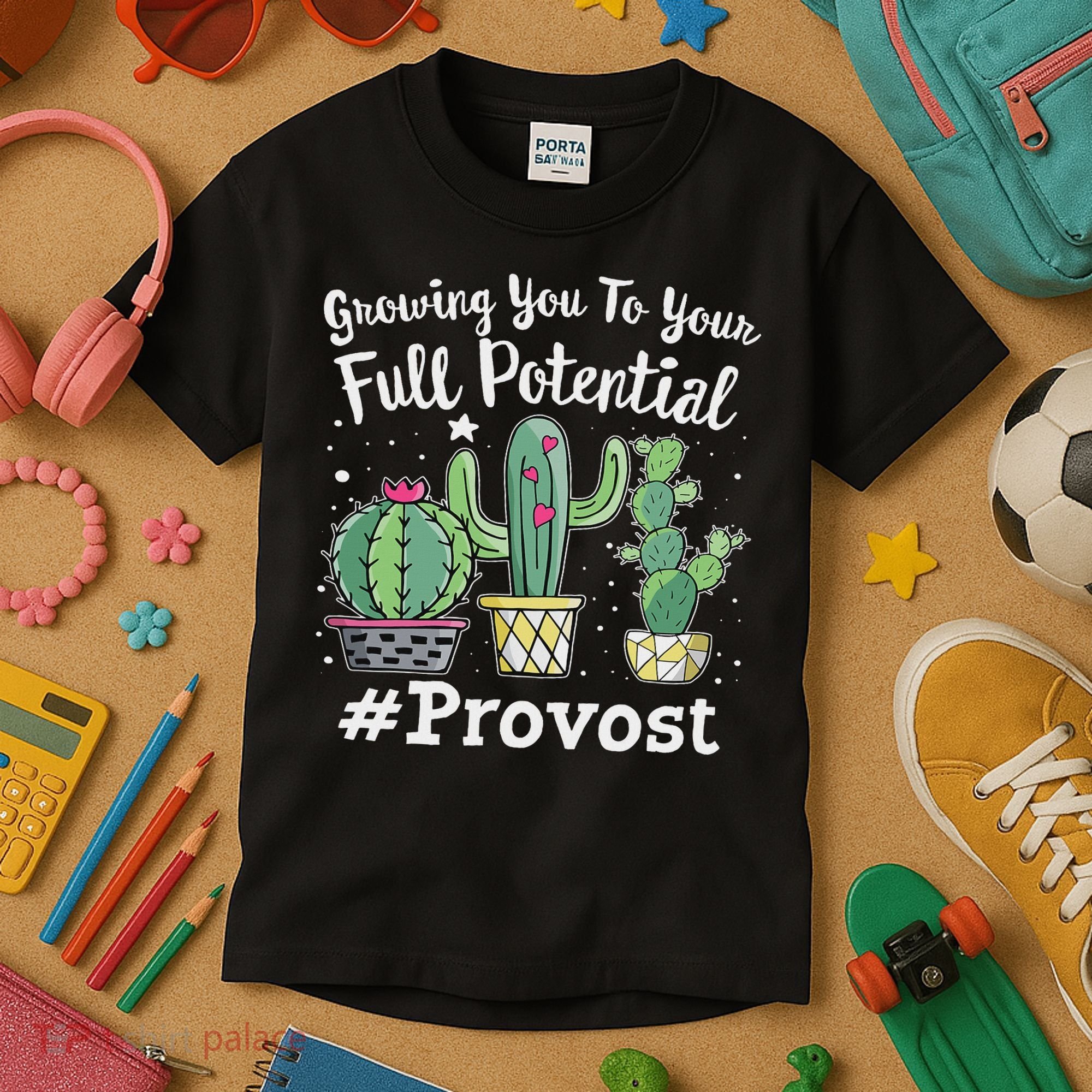 Cute Provost Squad Appreciation Week Back To School Kids T-Shirt