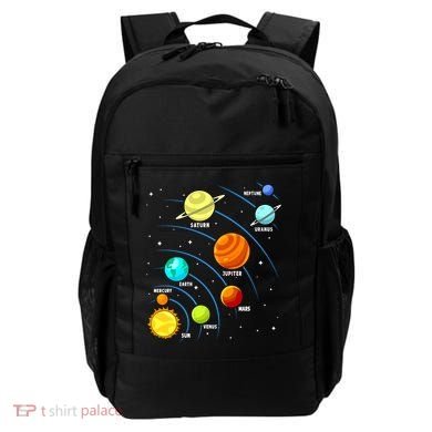 Colorful Planets Solar Systemss Boy Space Science Backpack