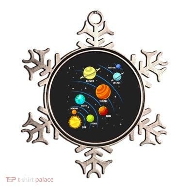 Colorful Planets Solar Systemss Boy Space Science Ornament