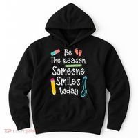 Childcare Provider Smilie Today Child Care Daycare Teacher Hoodie thumb 0