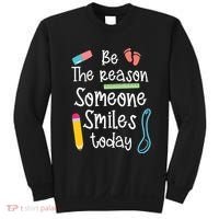 Childcare Provider Smilie Today Child Care Daycare Teacher Sweatshirt thumb 0