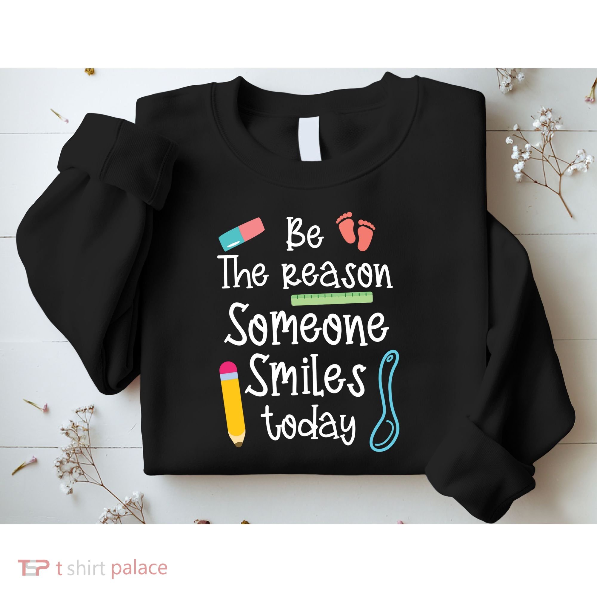 Childcare Provider Smilie Today Child Care Daycare Teacher Sweatshirt