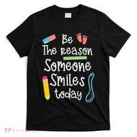 Childcare Provider Smilie Today Child Care Daycare Teacher T-Shirt thumb 0