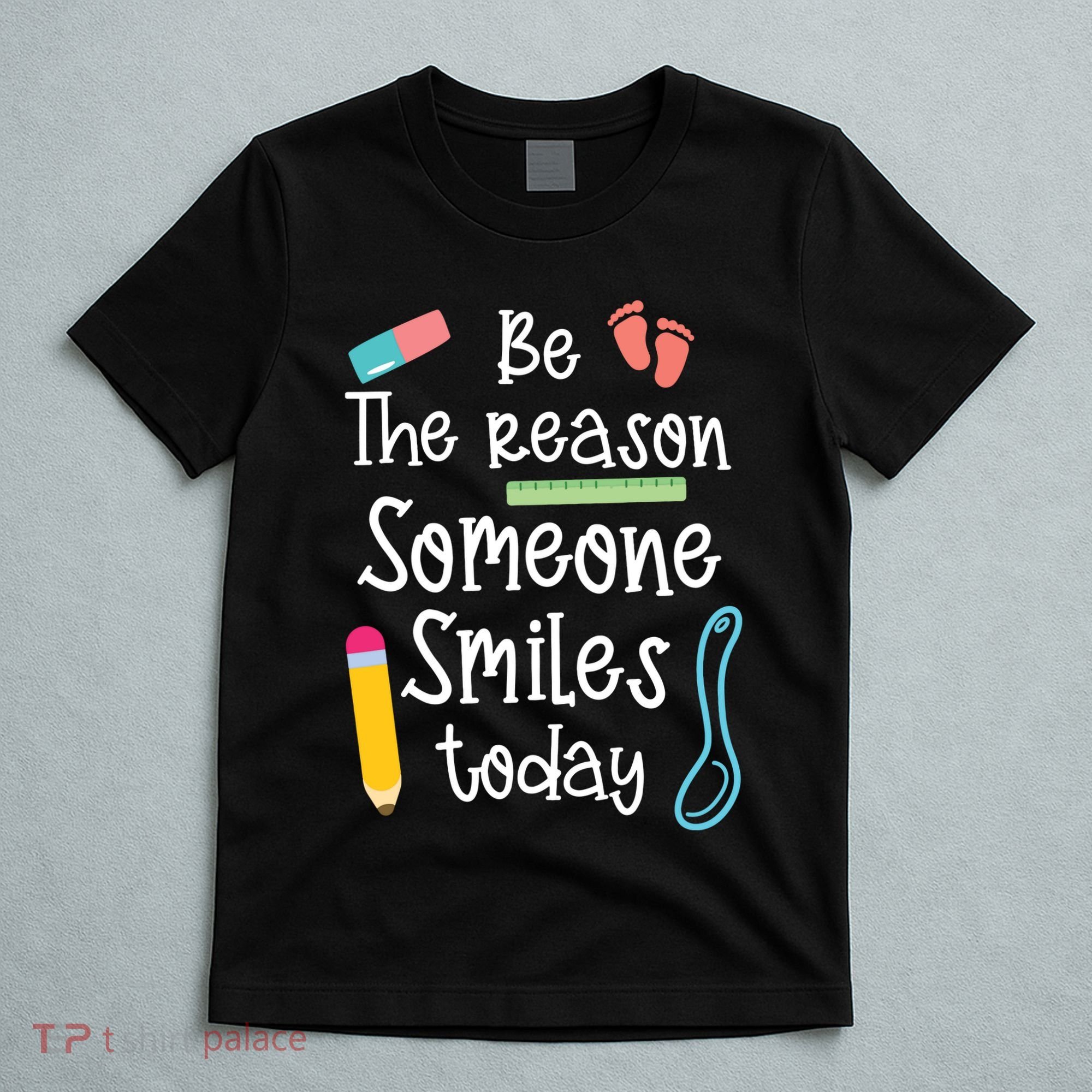 Childcare Provider Smilie Today Child Care Daycare Teacher T-Shirt