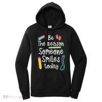 Childcare Provider Smilie Today Child Care Daycare Teacher Women's Hoodie thumb 0