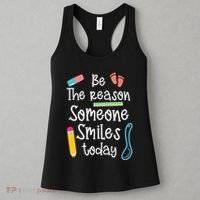 Childcare Provider Smilie Today Child Care Daycare Teacher Women's Tank Top thumb 3