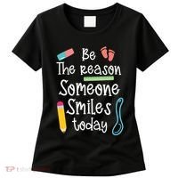 Childcare Provider Smilie Today Child Care Daycare Teacher Women's T-Shirt thumb 0