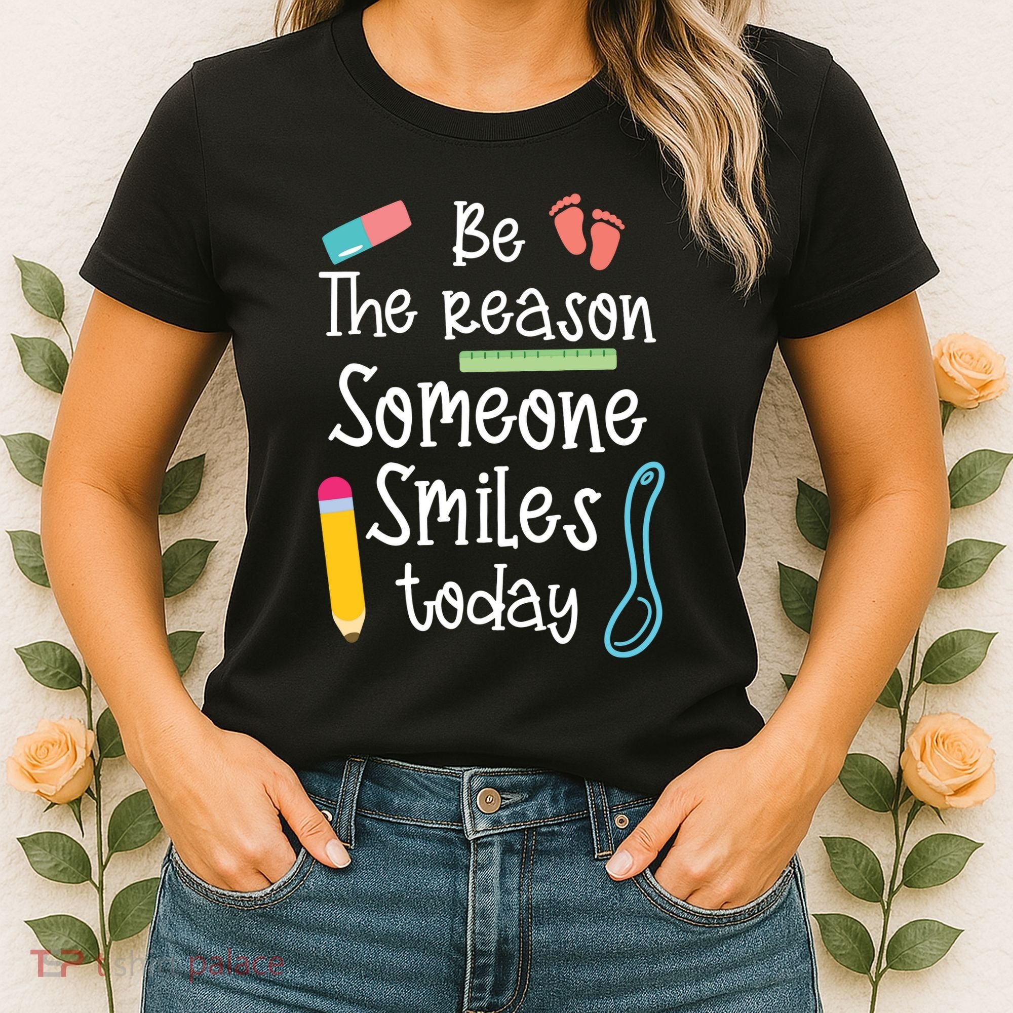 Childcare Provider Smilie Today Child Care Daycare Teacher Women's T-Shirt