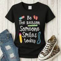 Childcare Provider Smilie Today Child Care Daycare Teacher Women's T-Shirt thumb 3