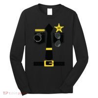 Chp Police Sheriff Highway Patrol Halloween Costume Long Sleeve Shirt thumb 0