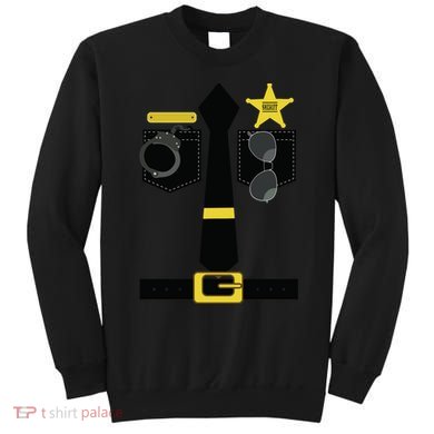 Chp Police Sheriff Highway Patrol Halloween Costume Sweatshirt