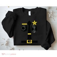 Chp Police Sheriff Highway Patrol Halloween Costume Sweatshirt thumb 2