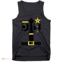 Chp Police Sheriff Highway Patrol Halloween Costume Tank Top thumb 0