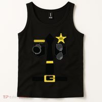 Chp Police Sheriff Highway Patrol Halloween Costume Tank Top thumb 2