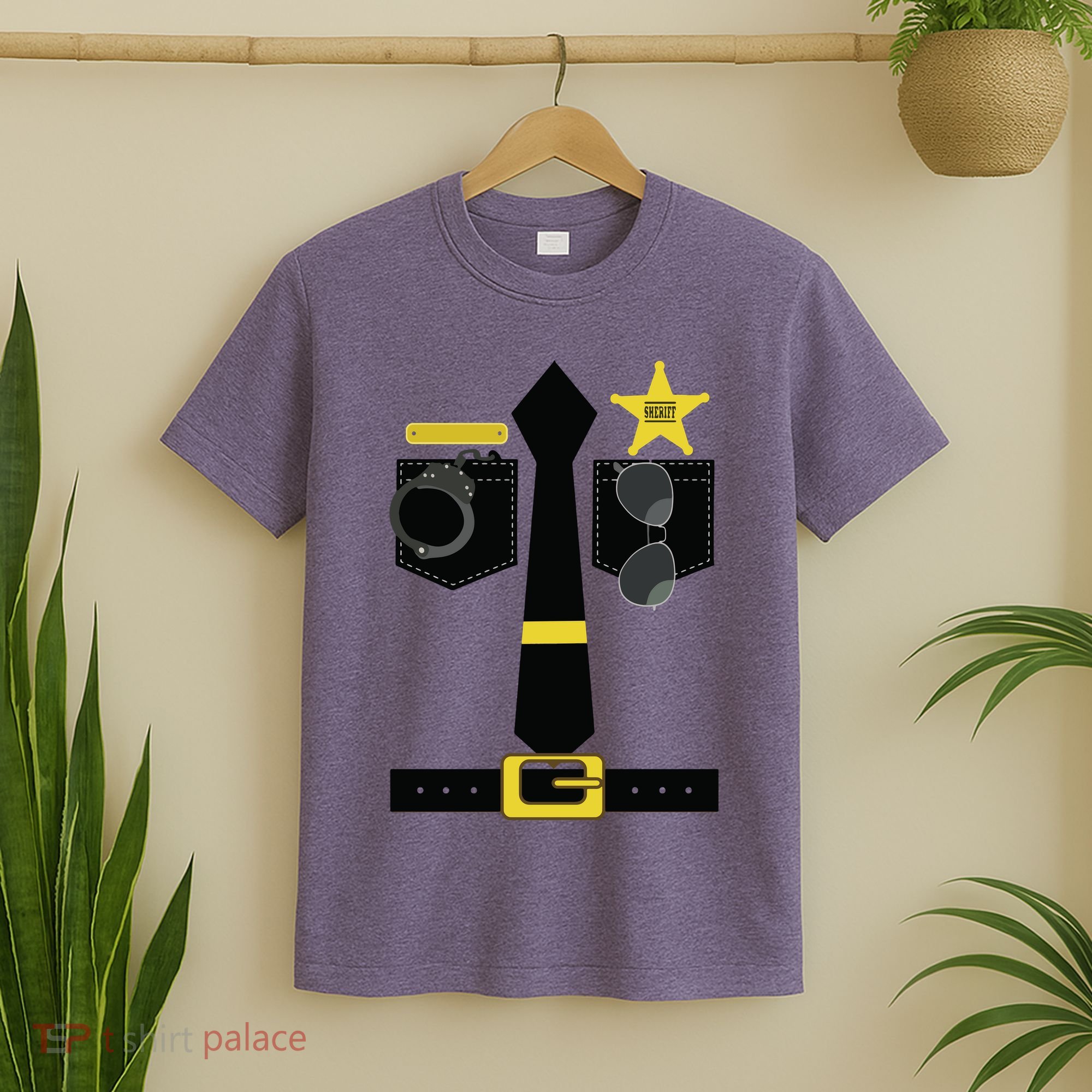 Chp Police Sheriff Highway Patrol Halloween Costume T-Shirt