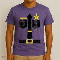 Chp Police Sheriff Highway Patrol Halloween Costume T-Shirt thumb 3