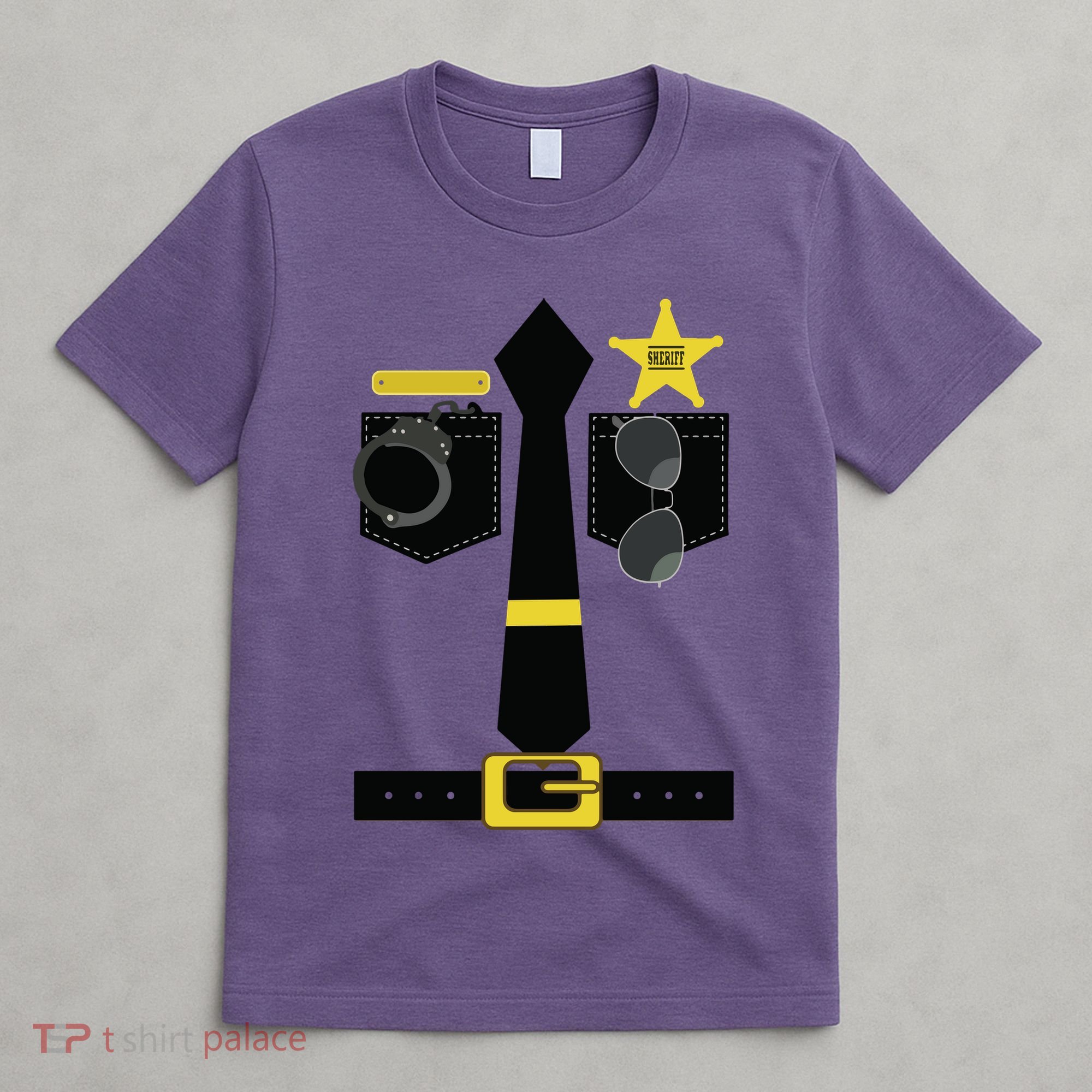 Chp Police Sheriff Highway Patrol Halloween Costume T-Shirt