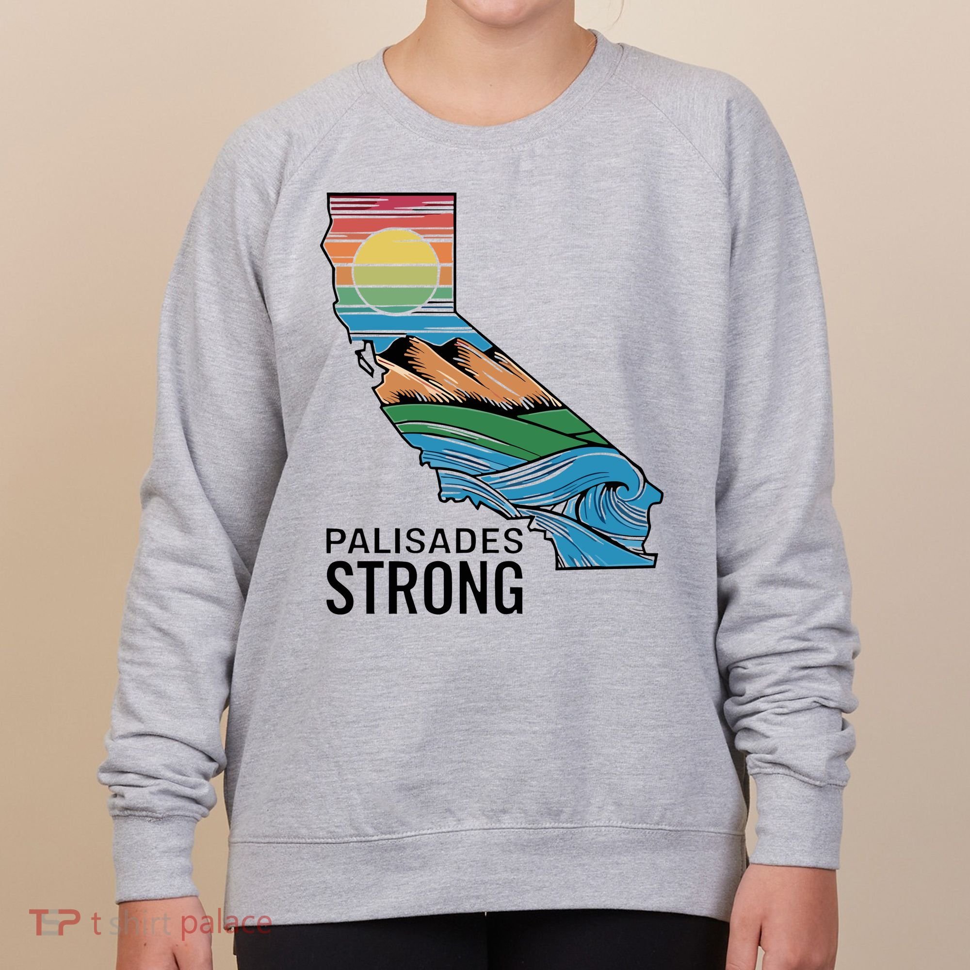 California Palisades Strong Women's Sweatshirt
