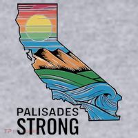 California Palisades Strong Women's Sweatshirt thumb 2