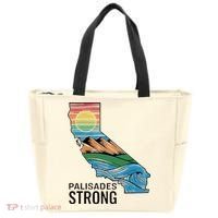 California Palisades Strong Tote Bag thumb 0
