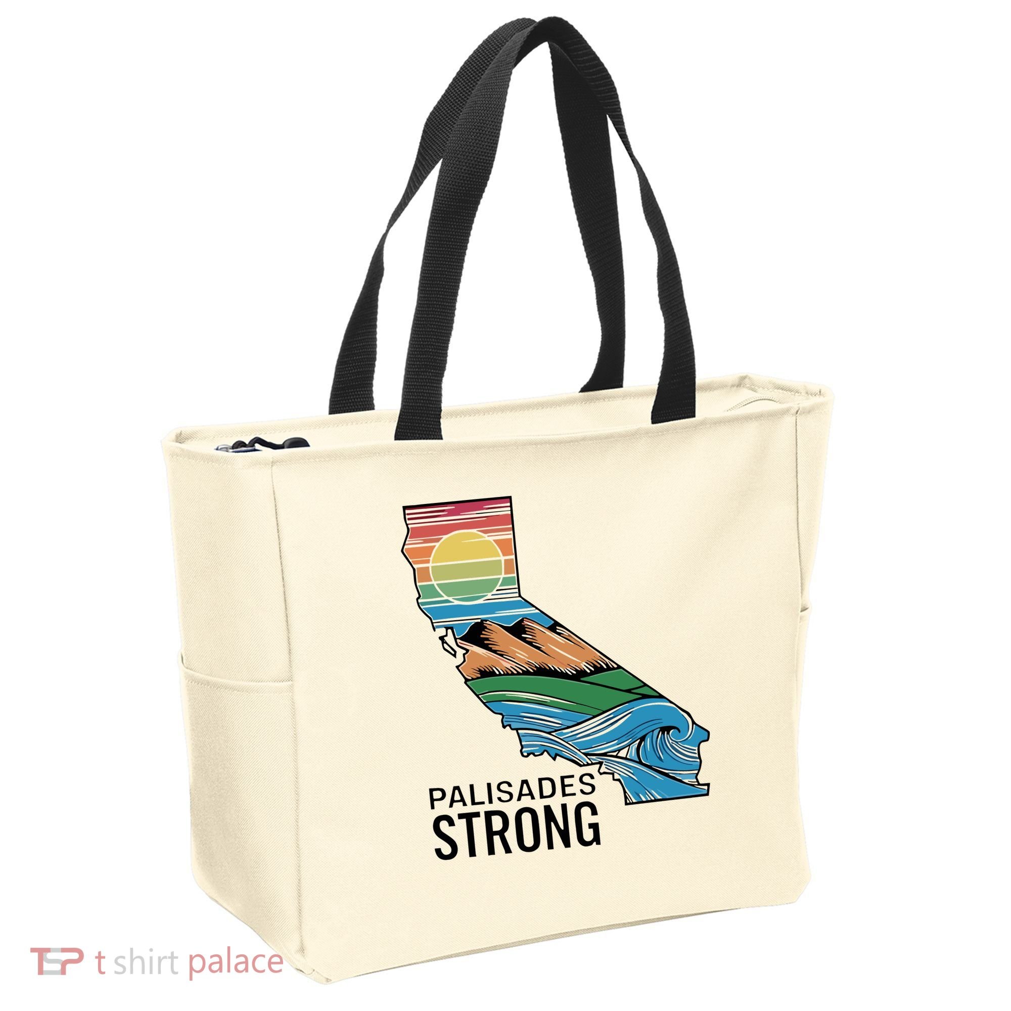California Palisades Strong Tote Bag