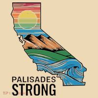 California Palisades Strong Tote Bag thumb 4