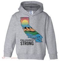 California Palisades Strong Toddler Hoodie thumb 0