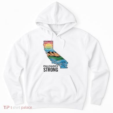 California Palisades Strong Hoodie