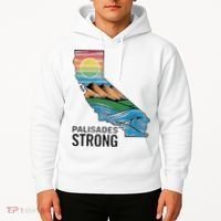California Palisades Strong Hoodie thumb 2