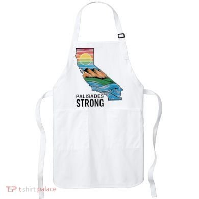 California Palisades Strong Apron