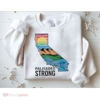 California Palisades Strong Sweatshirt thumb 2