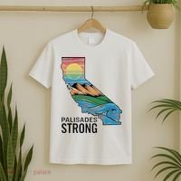 California Palisades Strong T-Shirt thumb 2
