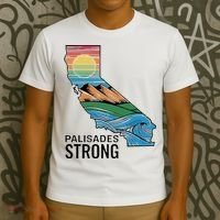 California Palisades Strong T-Shirt thumb 3