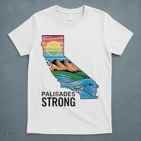 California Palisades Strong T-Shirt thumb 5