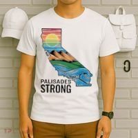 California Palisades Strong T-Shirt thumb 6