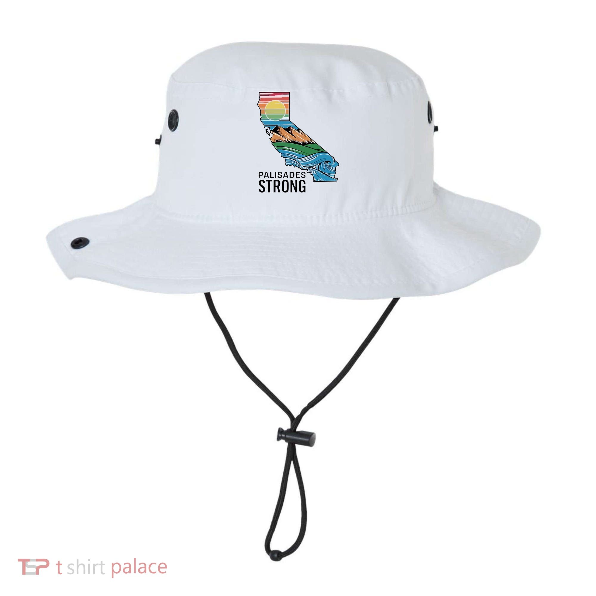 California Palisades Strong Bucket Hat