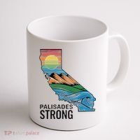 California Palisades Strong Coffee Mug thumb 1