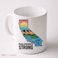 California Palisades Strong Coffee Mug thumb 0