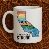California Palisades Strong Coffee Mug thumb 2