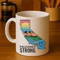 California Palisades Strong Coffee Mug thumb 4
